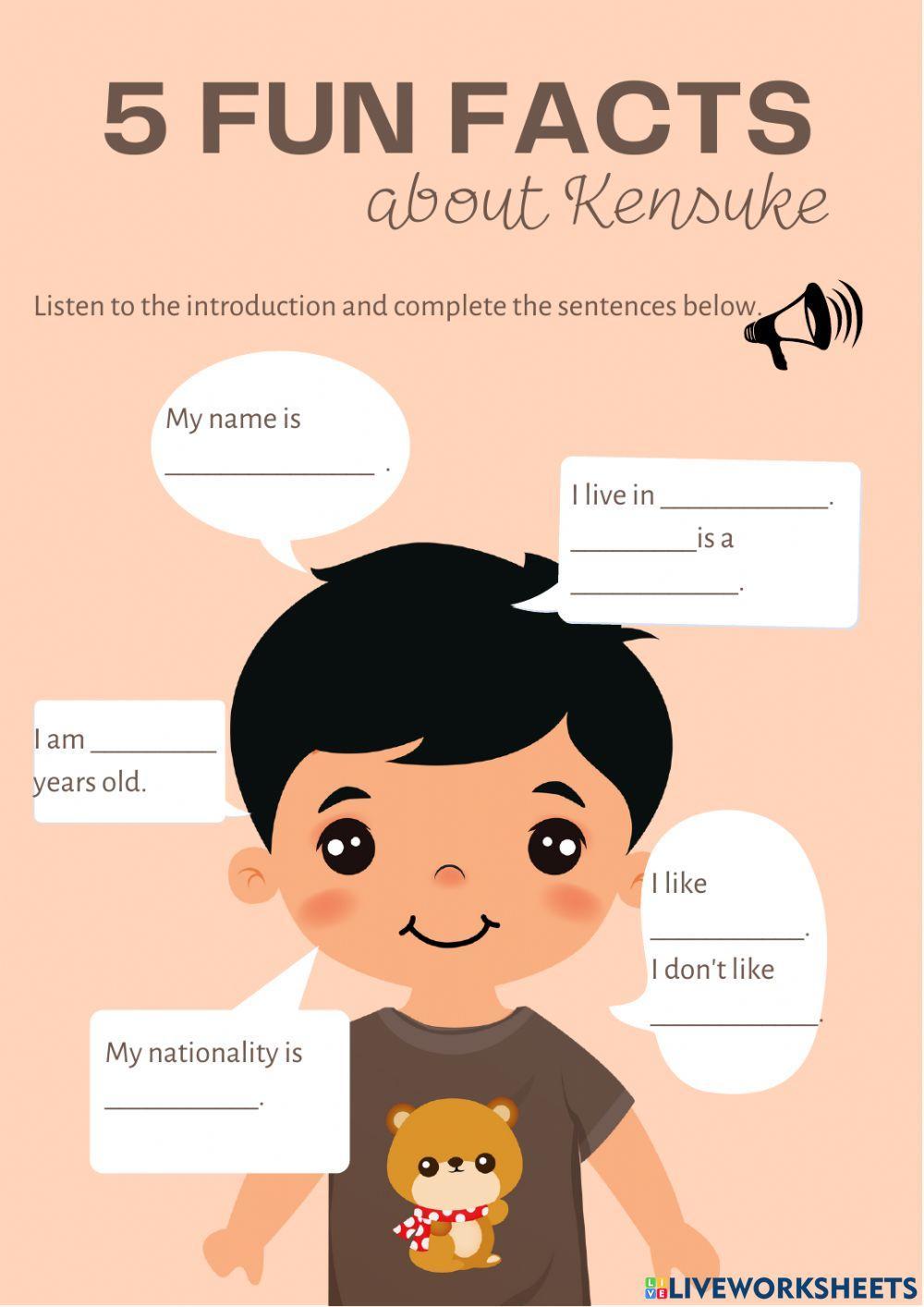 Self introductions simplified