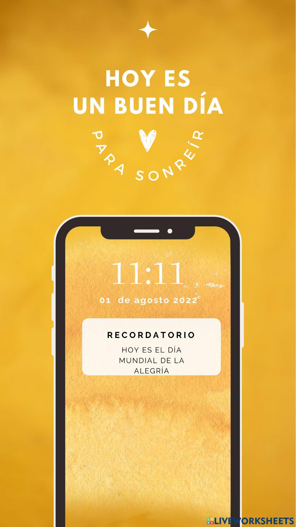 Retos Día Mundia de la Alegría