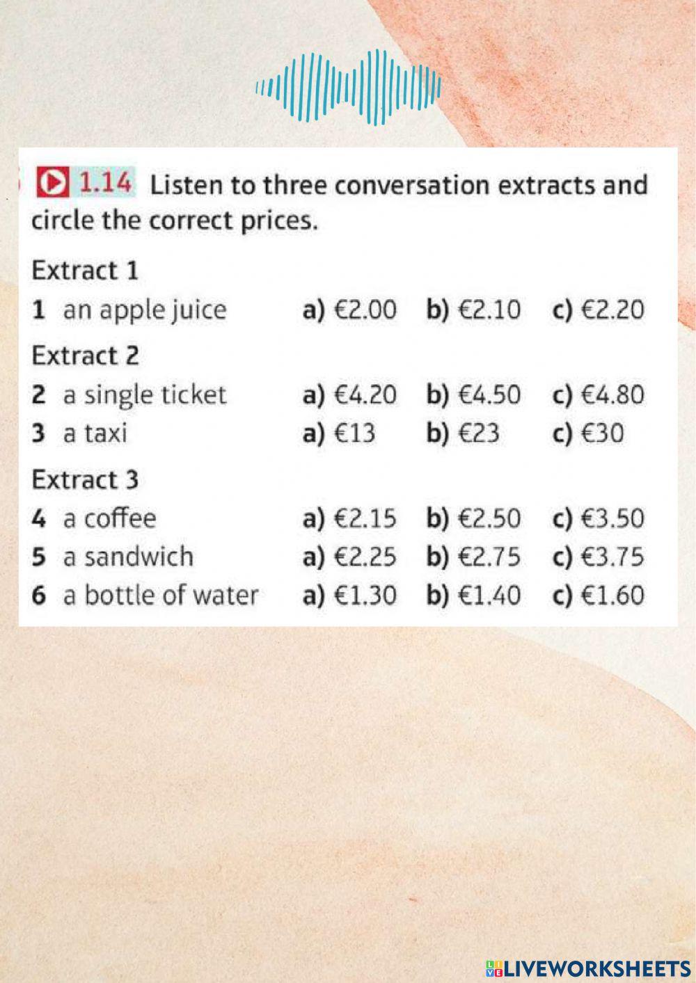 Can I have a coffee?