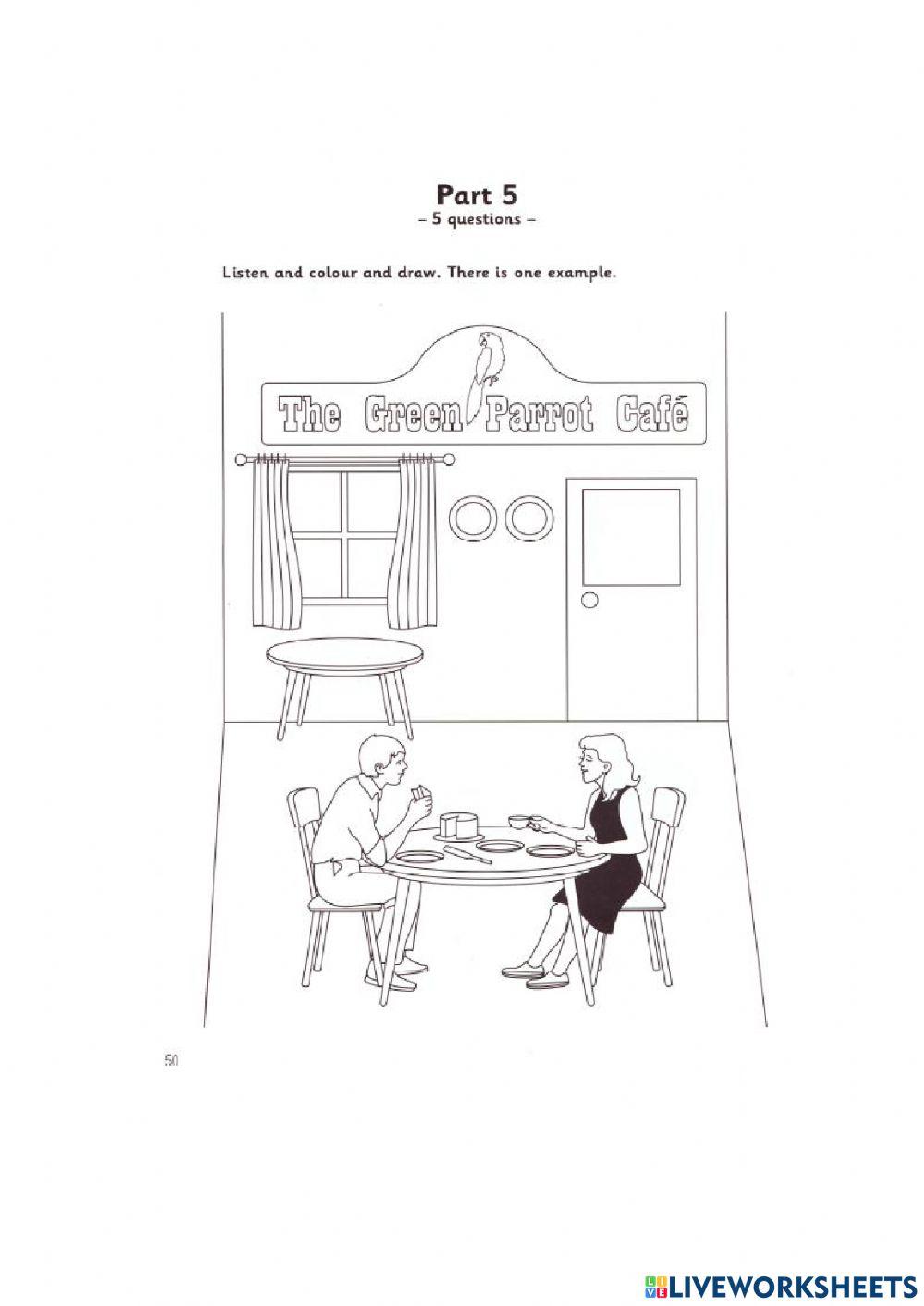 Reading Answers Test 3