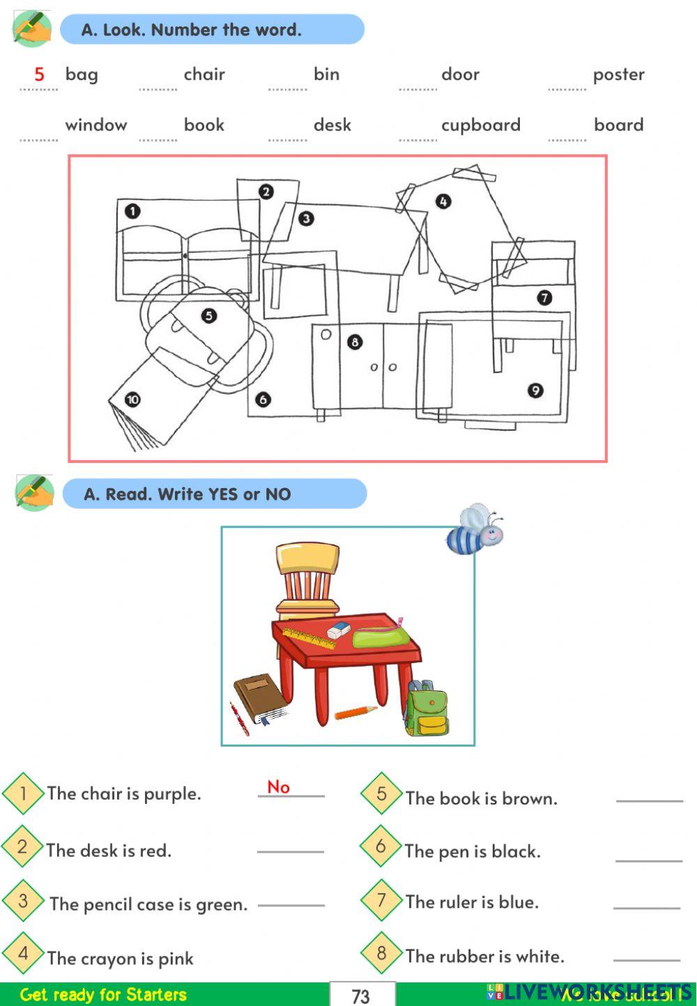 Get ready for starters