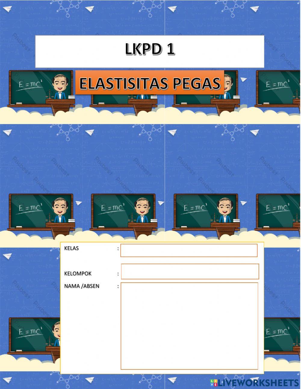 Fisika Elastisitas LKPD1