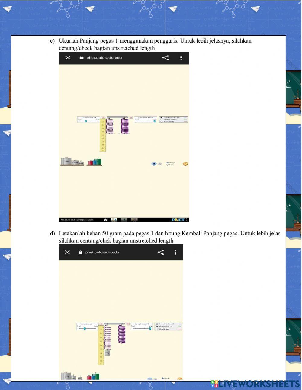 Fisika Elastisitas LKPD1