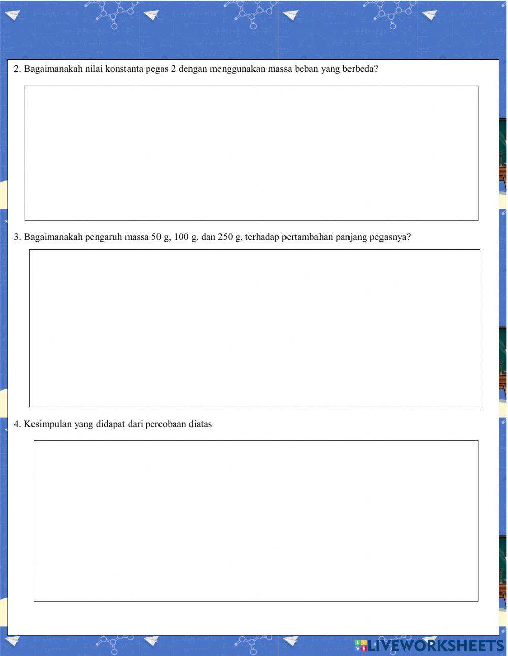 Fisika Elastisitas LKPD1