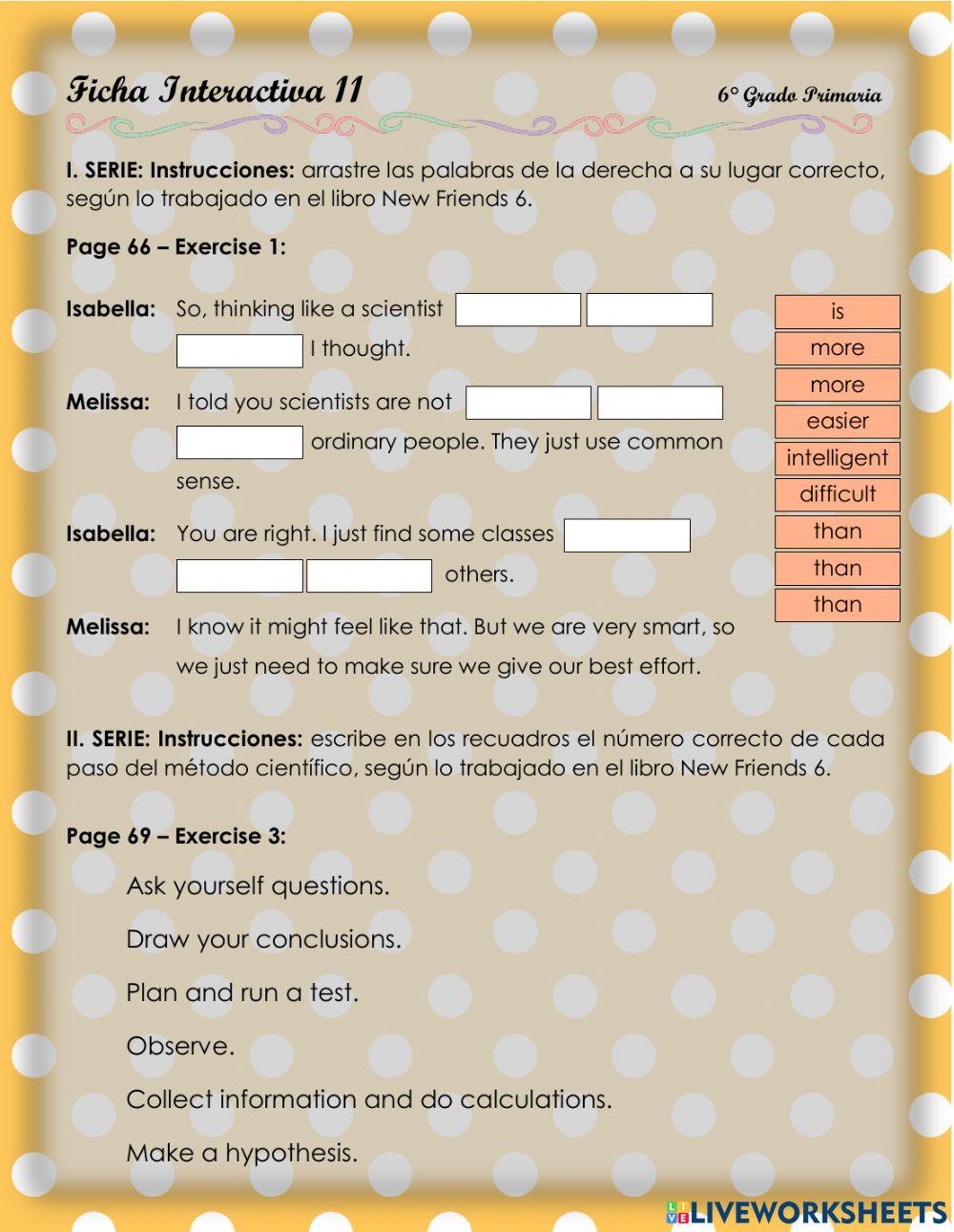 Doing science 1 - 3.1.6°