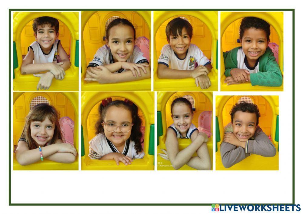 Eu e meus amigos - PRÉ II A