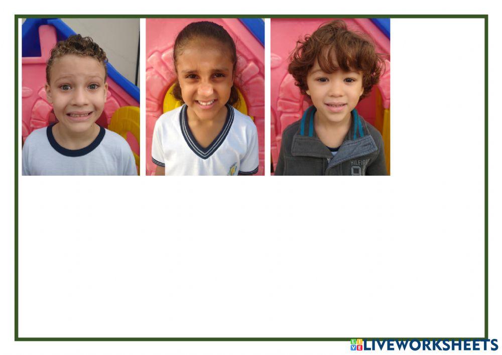 Eu e meus amigos - PRE II B