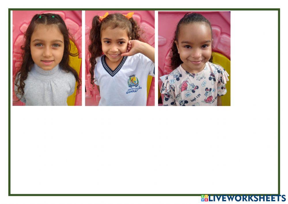 Eu e meus amigos - PRE II B