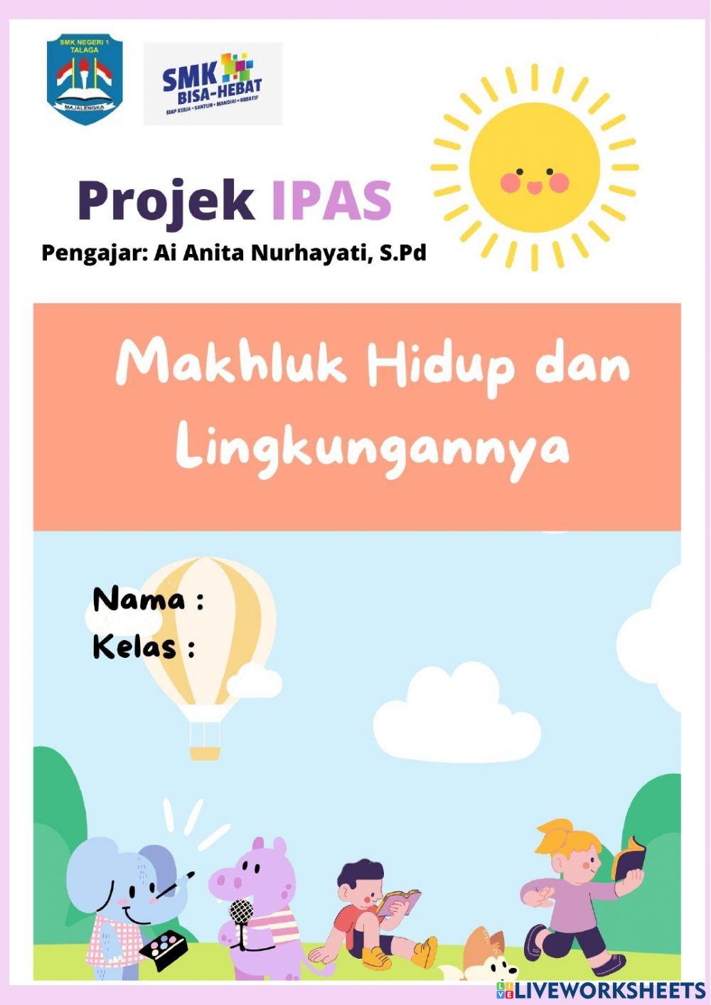 Ciri-Ciri Makhluk Hidup