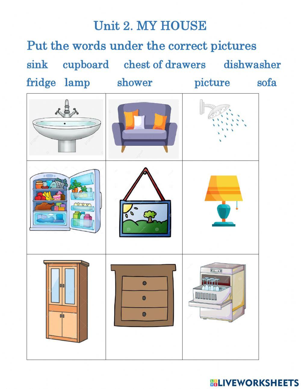 Vocabulary Unit 2 English 6 Global Success