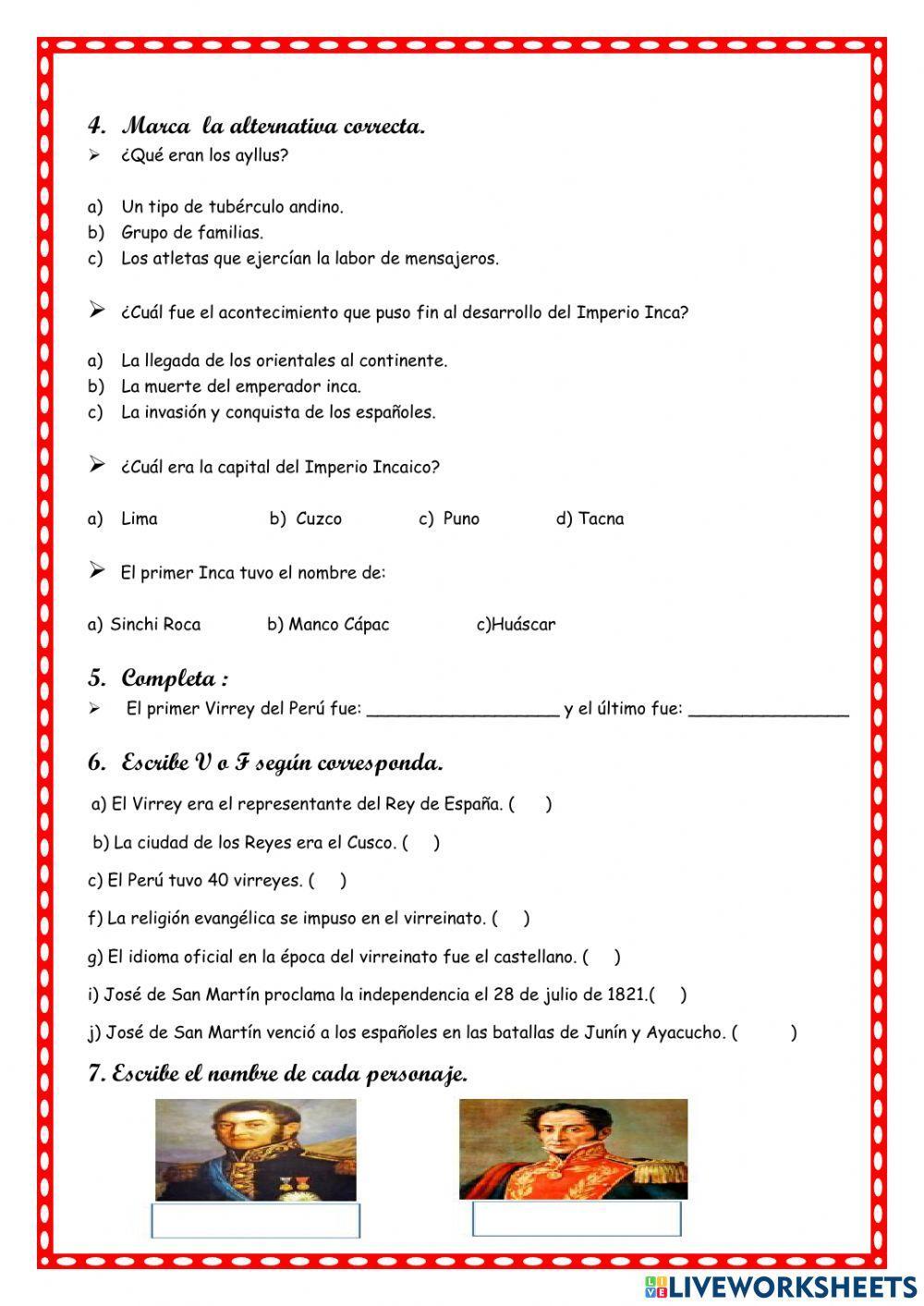 Evaluación de Personal Social