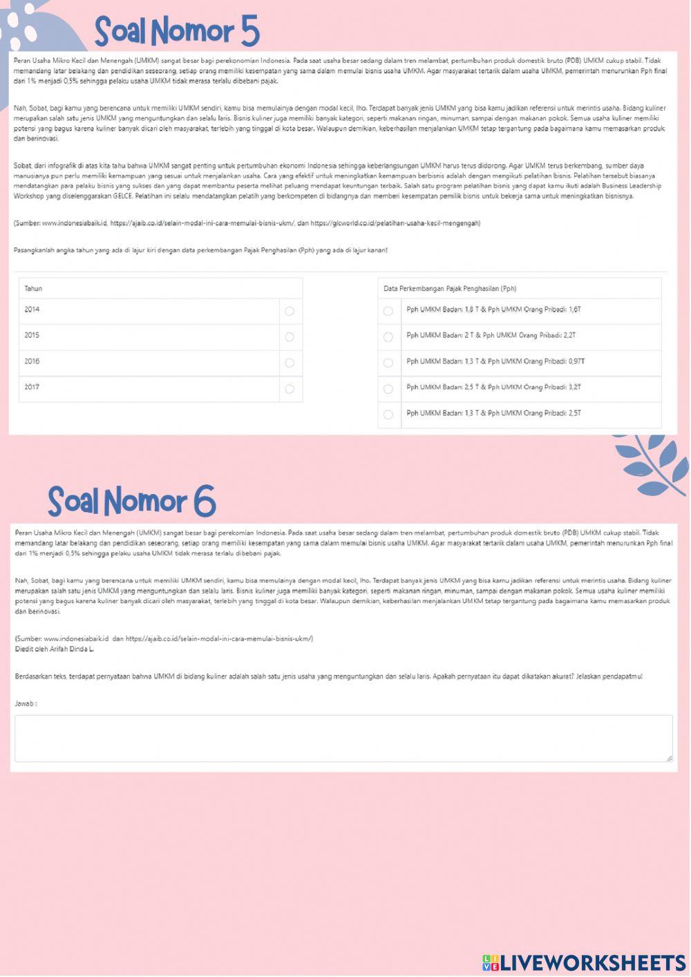 Lat ujicoba ANBK - Literasi