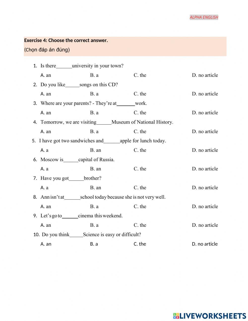 BT02 - Grammar tuần 1