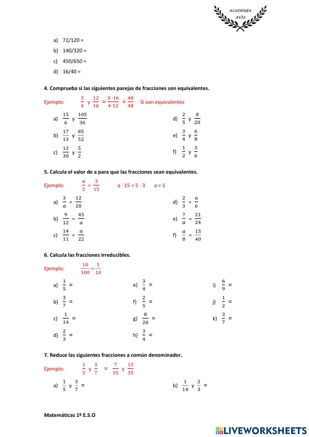 Aprendiendo Fracciones Divertidamente con Papel, image size:1000x1413