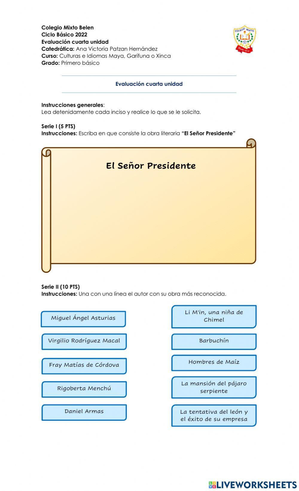 Evaluación Cultura 2
