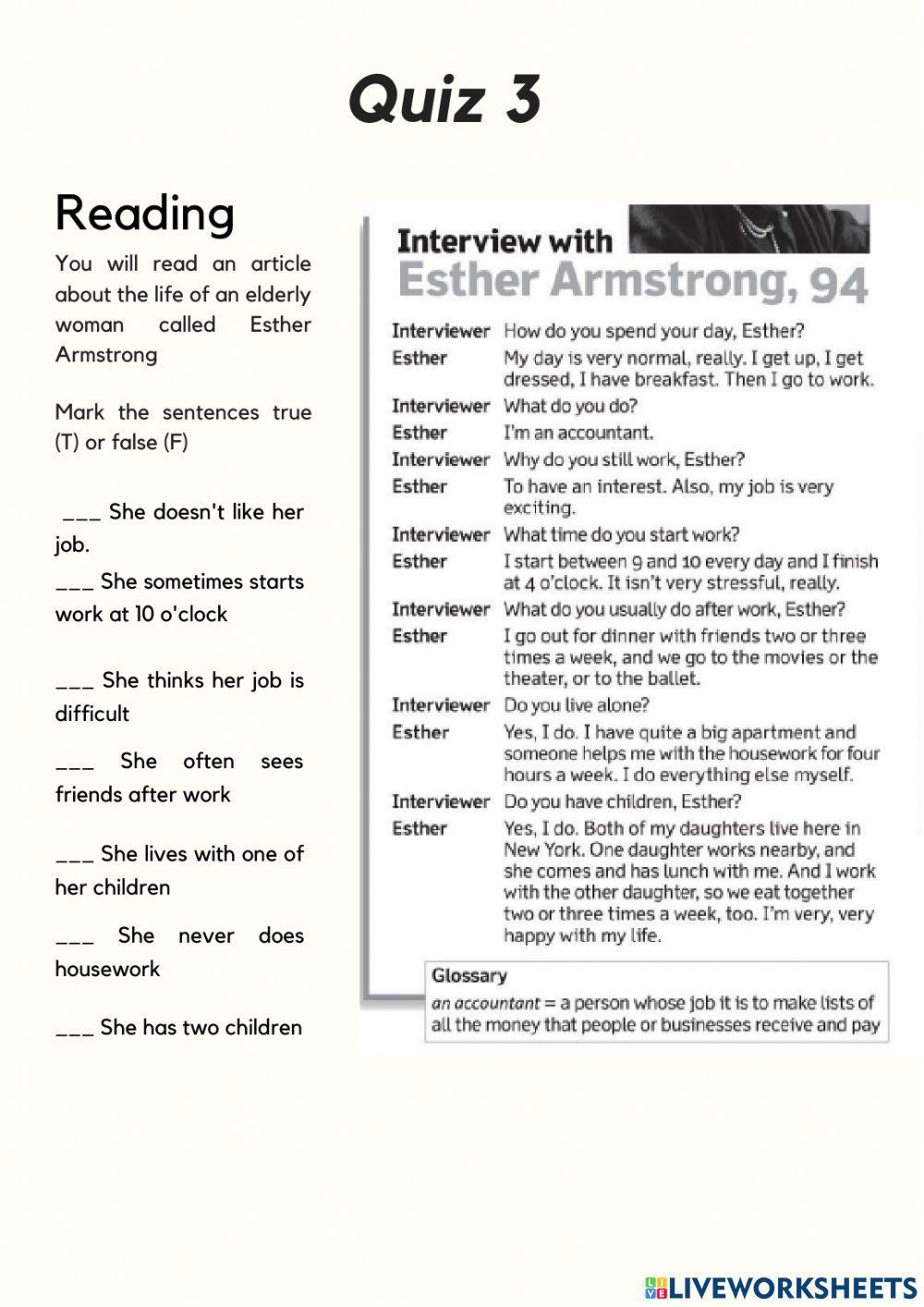Time expressions- Adverbs of Frequency