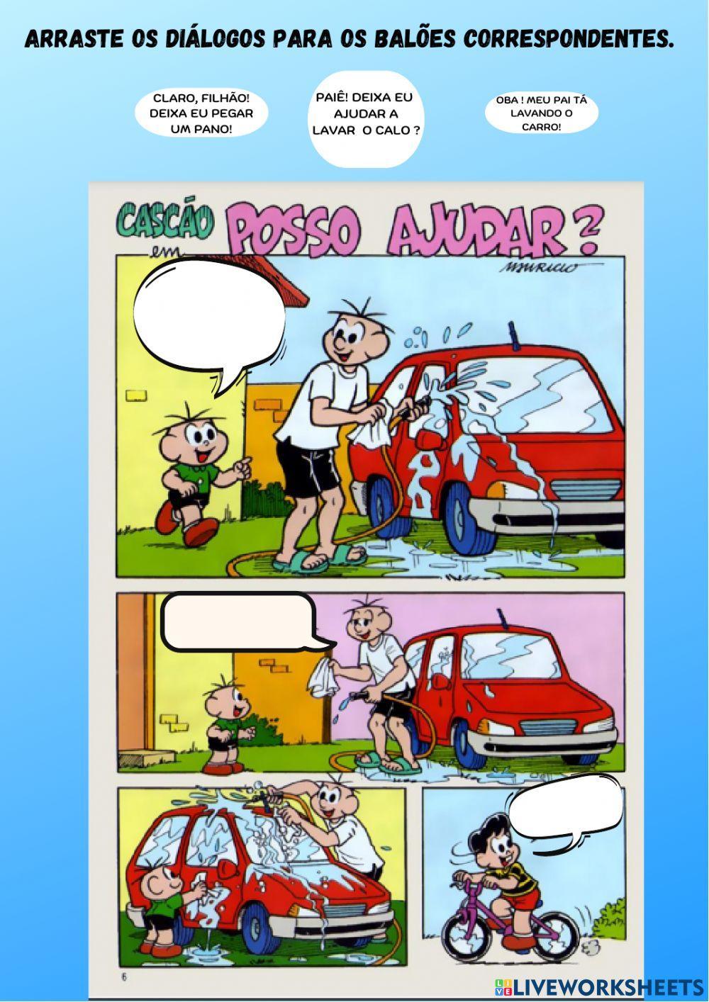 História em quadrinhos