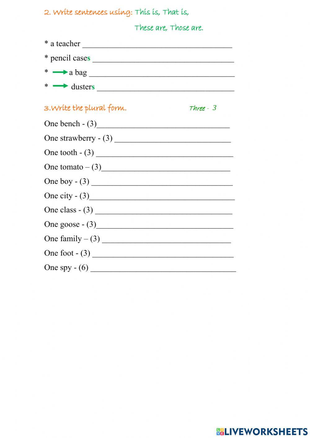 Worksheet 25 test 1 School