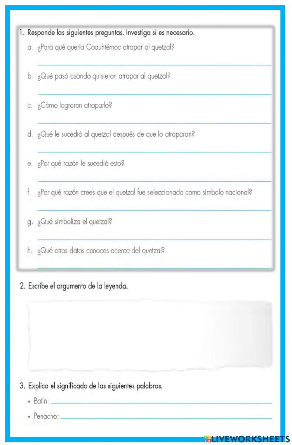 Evaluación Lectura U3