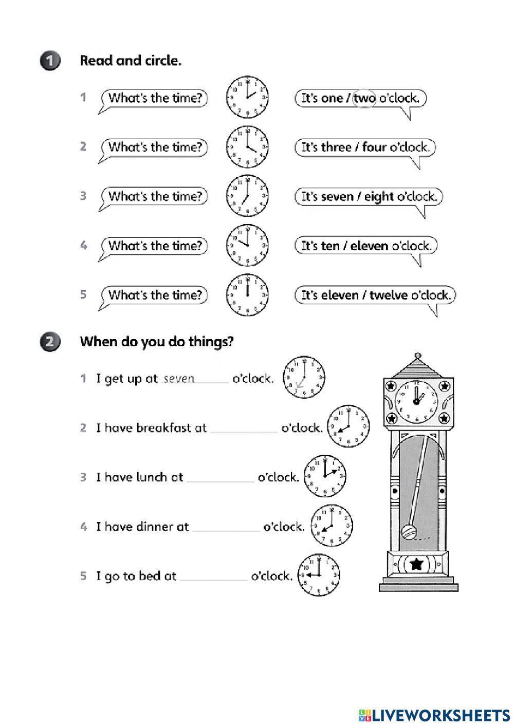 Super Minds 2 Workbook page 11