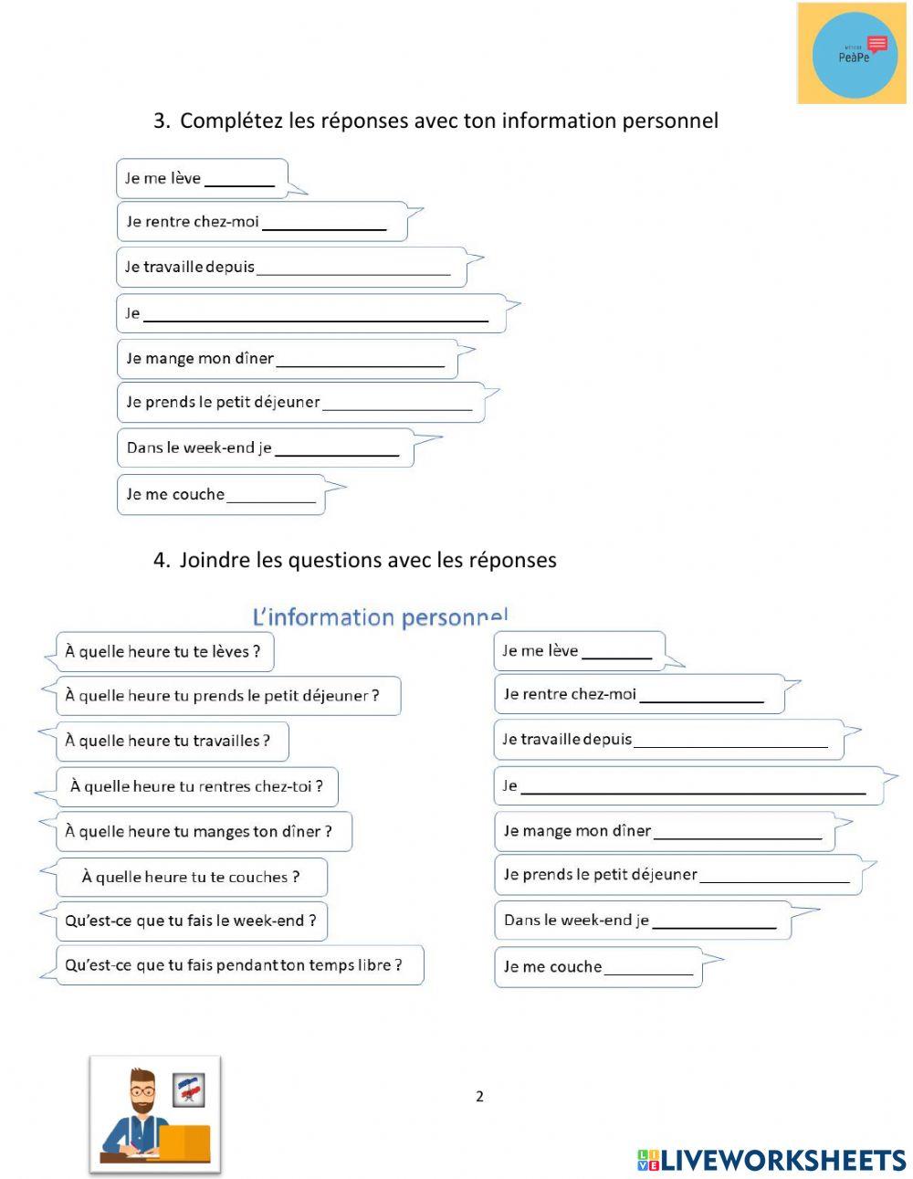 La presentación personal