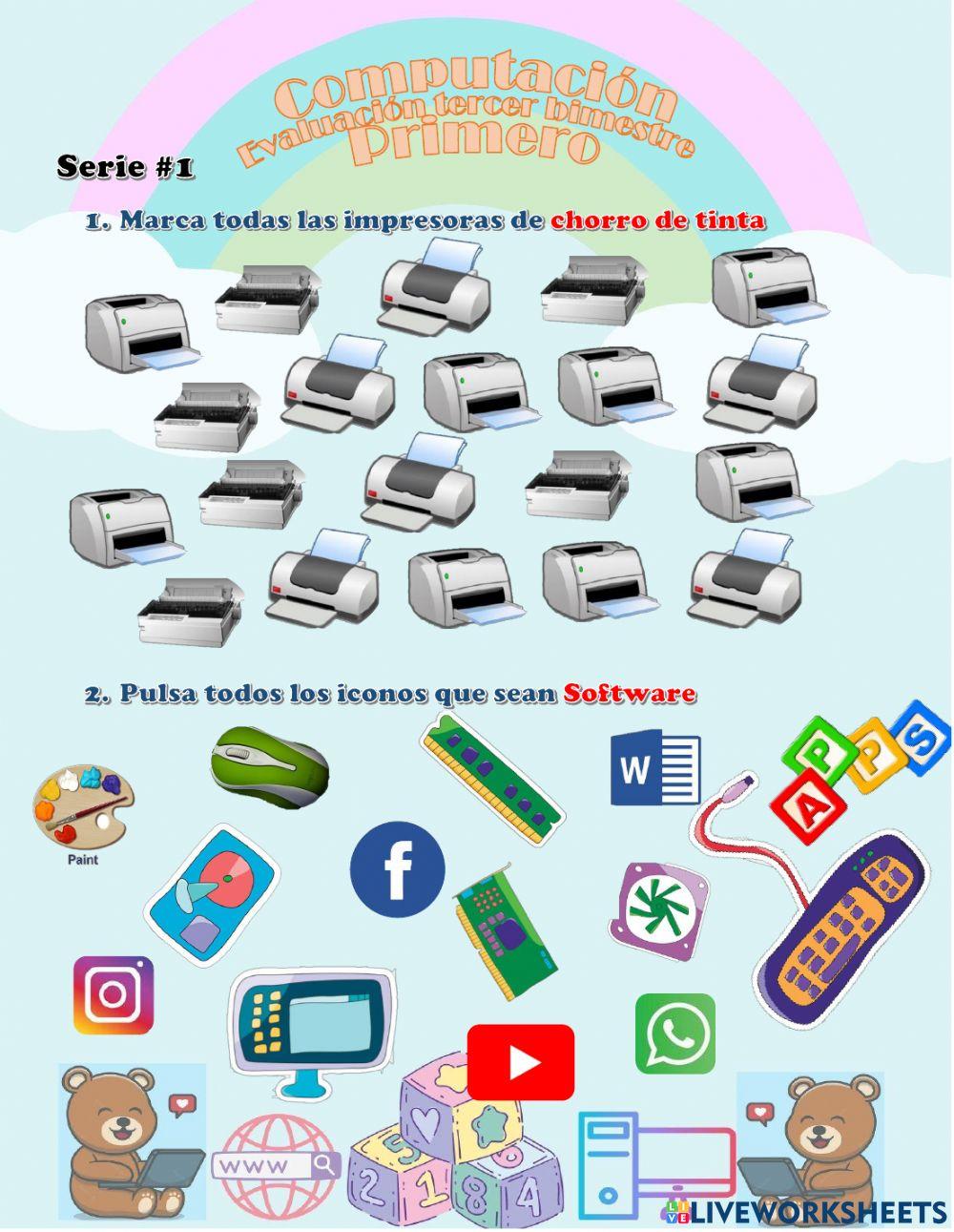 El Navegador y las impresoras