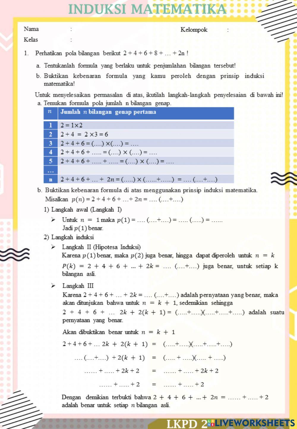 LKPD2-Pembuktian dengan induksi matematika-new