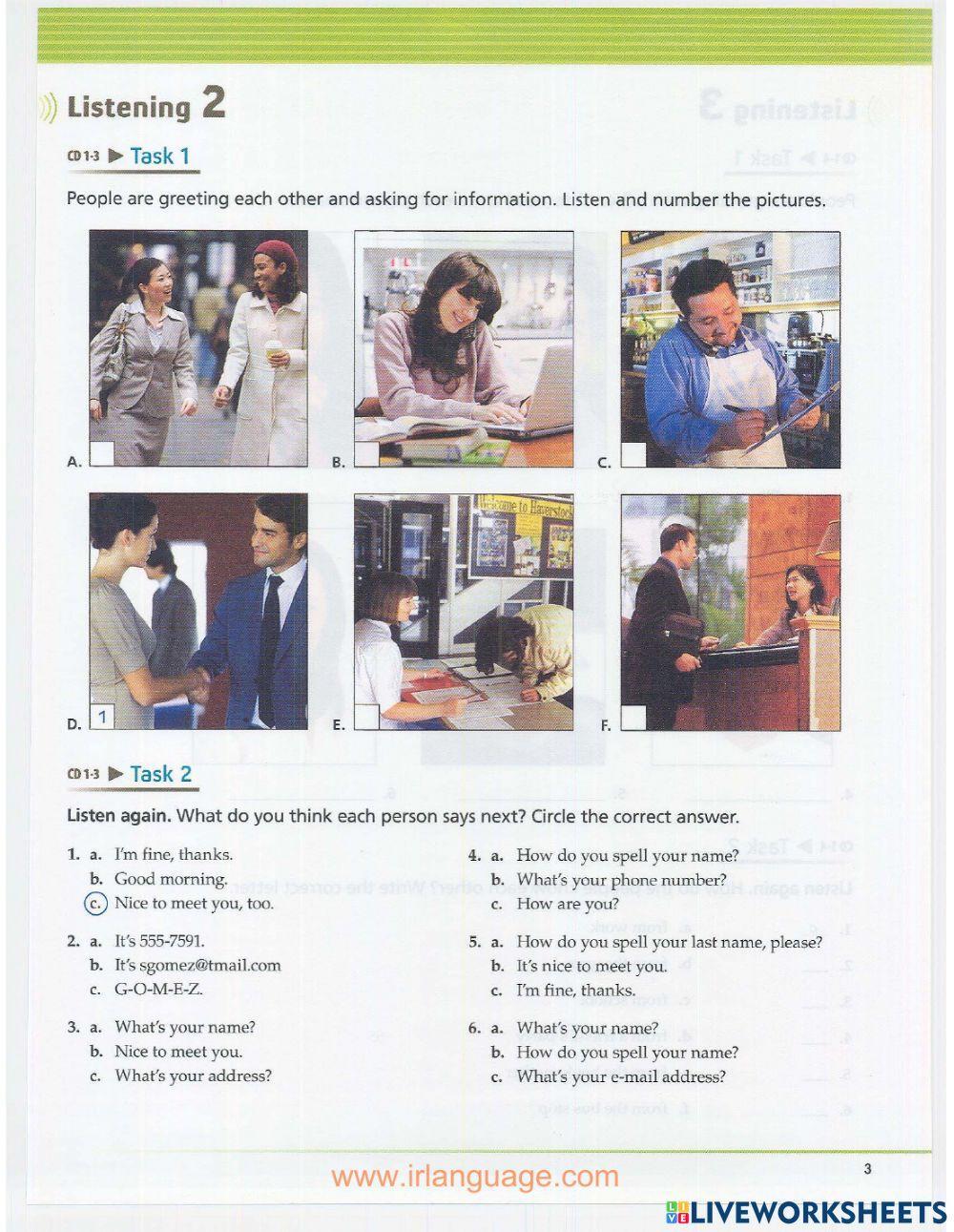 Tactics-for-listening-basic-U1