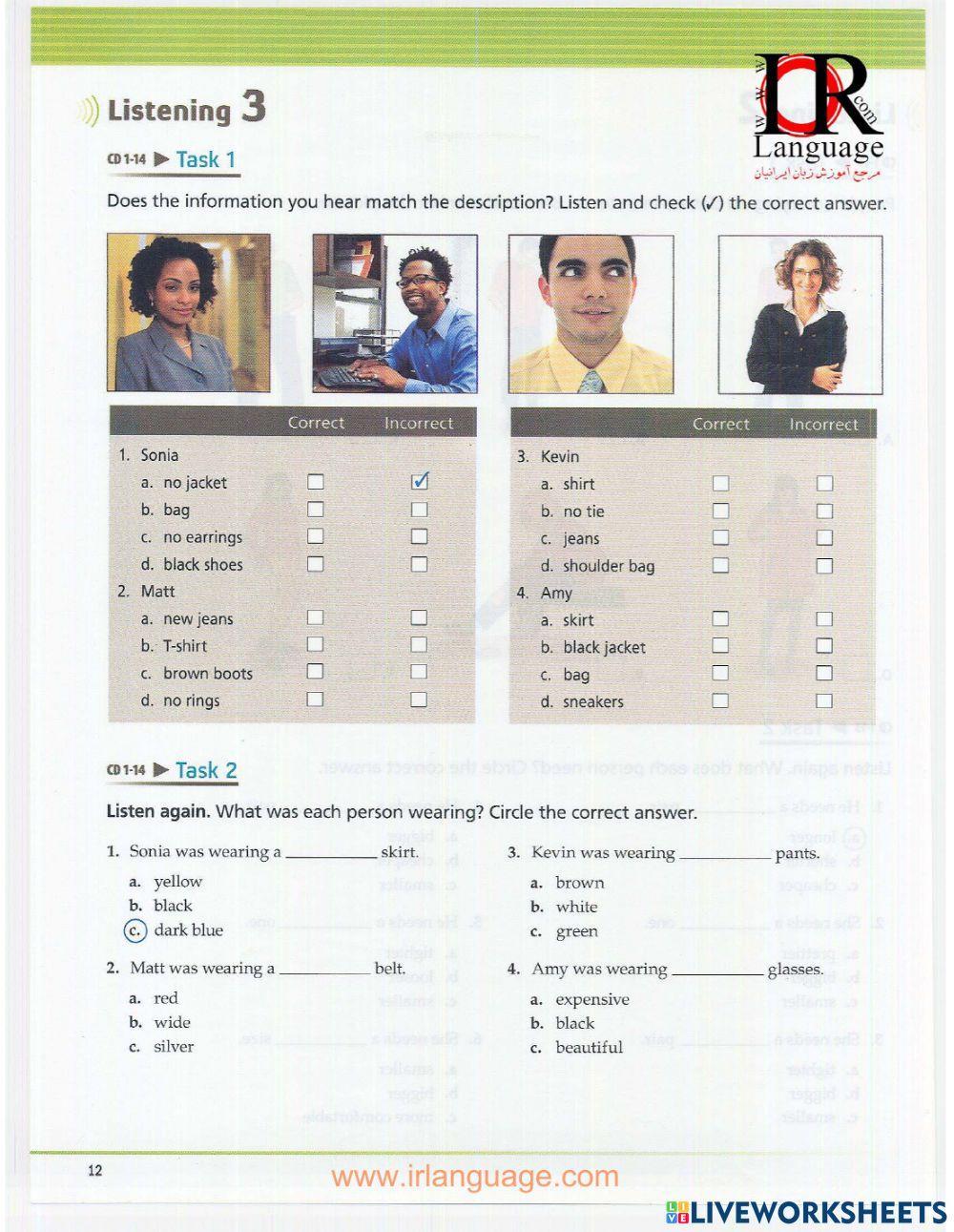 Tactics-for-listening-basic-U3