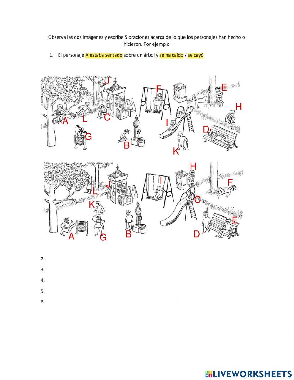 Cambios de Posición