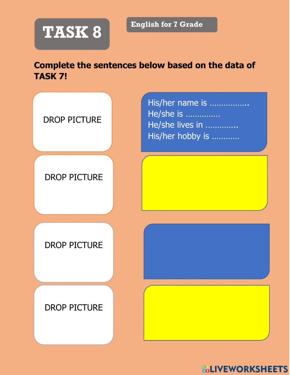Task 8 Introducing Other