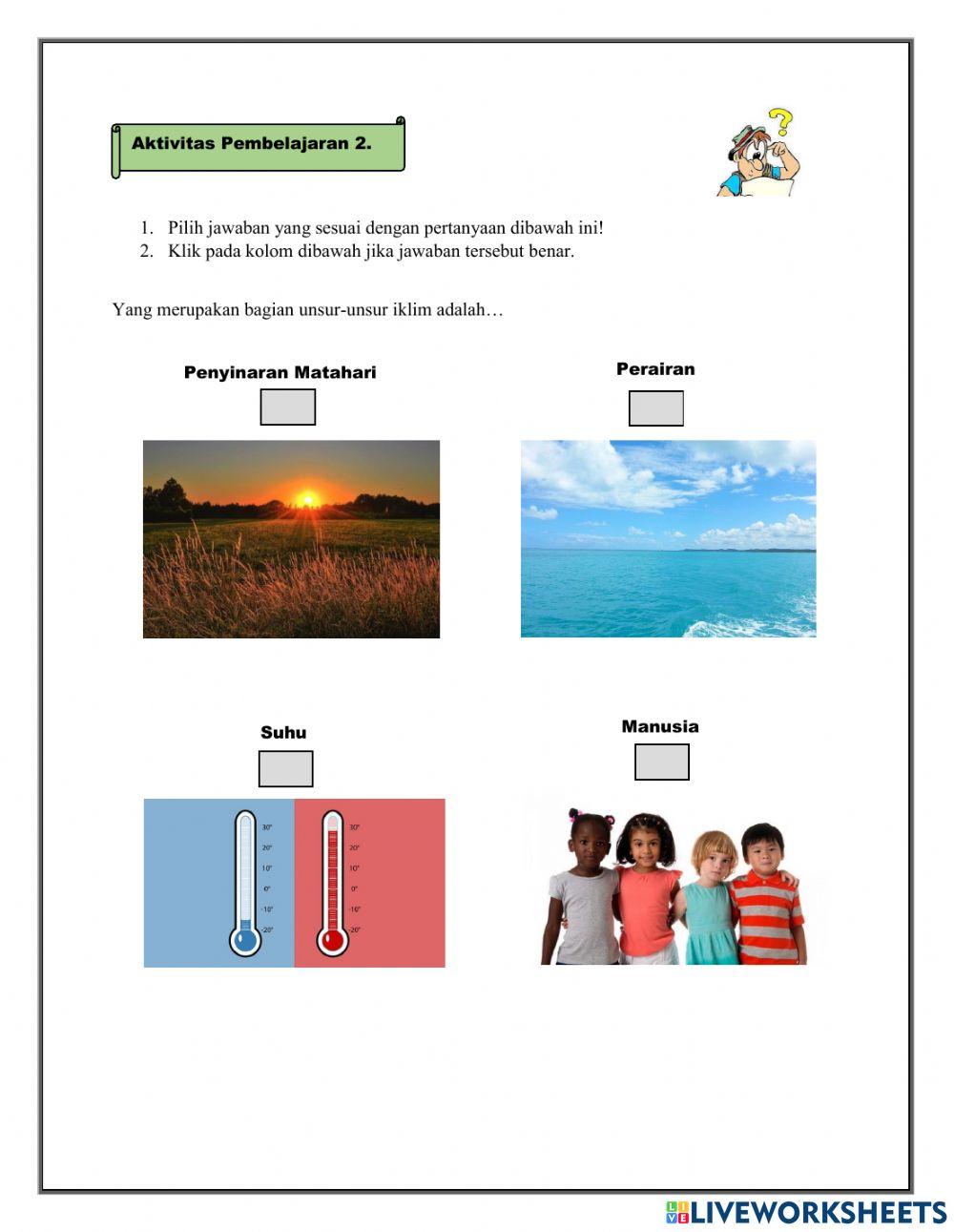 Mengenal Lokasi Tempat Tinggal