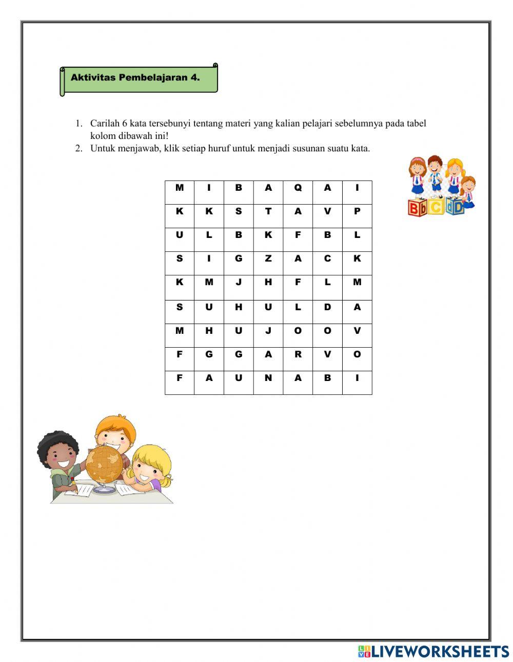 Mengenal Lokasi Tempat Tinggal