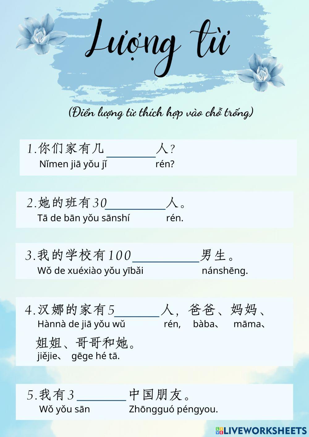 Lượng từ