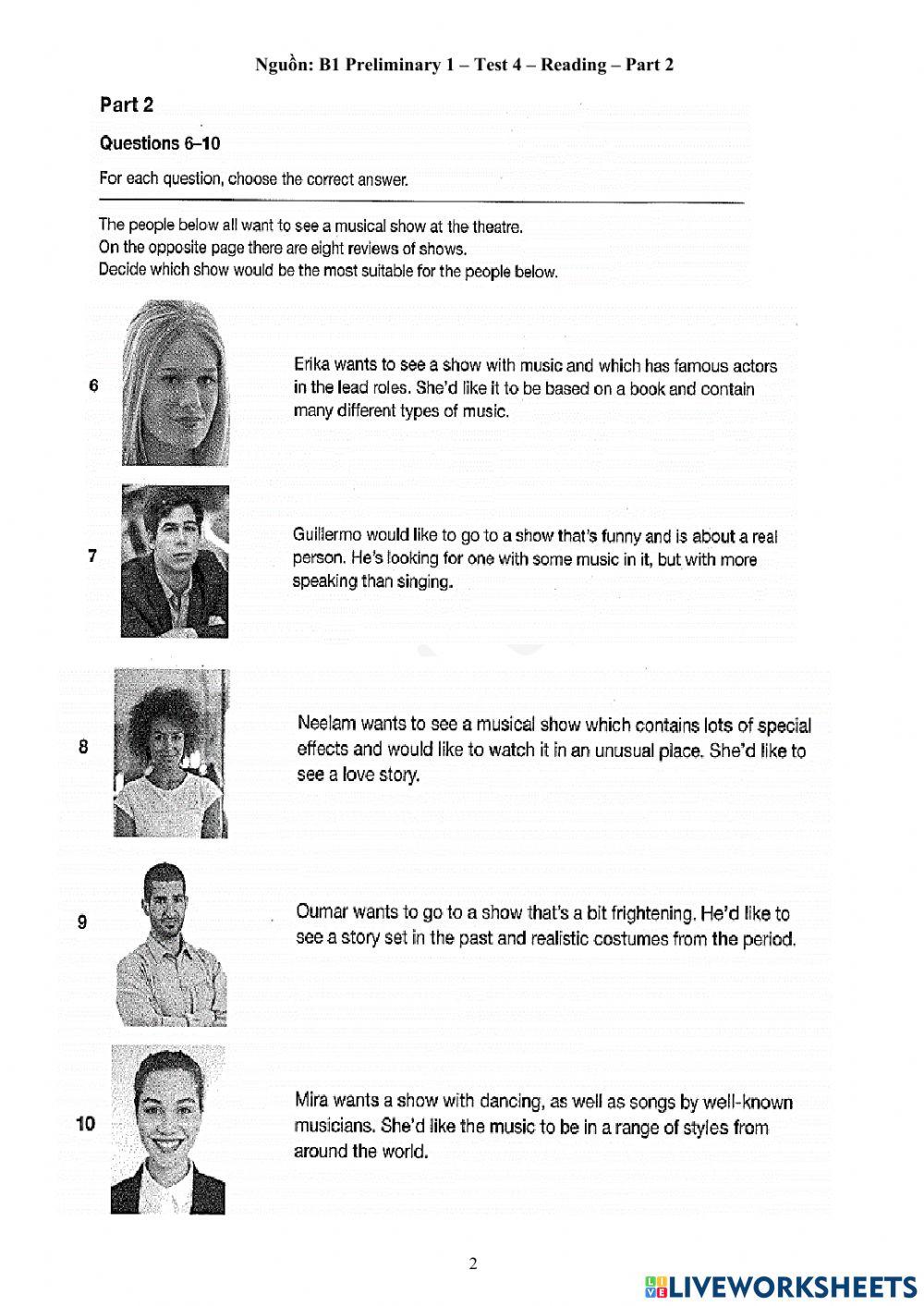 Foreign Teacher-GOLDA2+-CambridgePractice-VOCAB