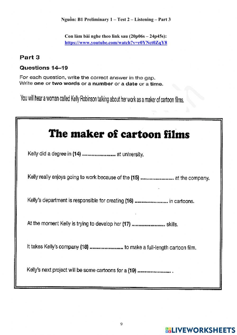 Foreign Teacher-GOLDA2+-CambridgePractice-VOCAB