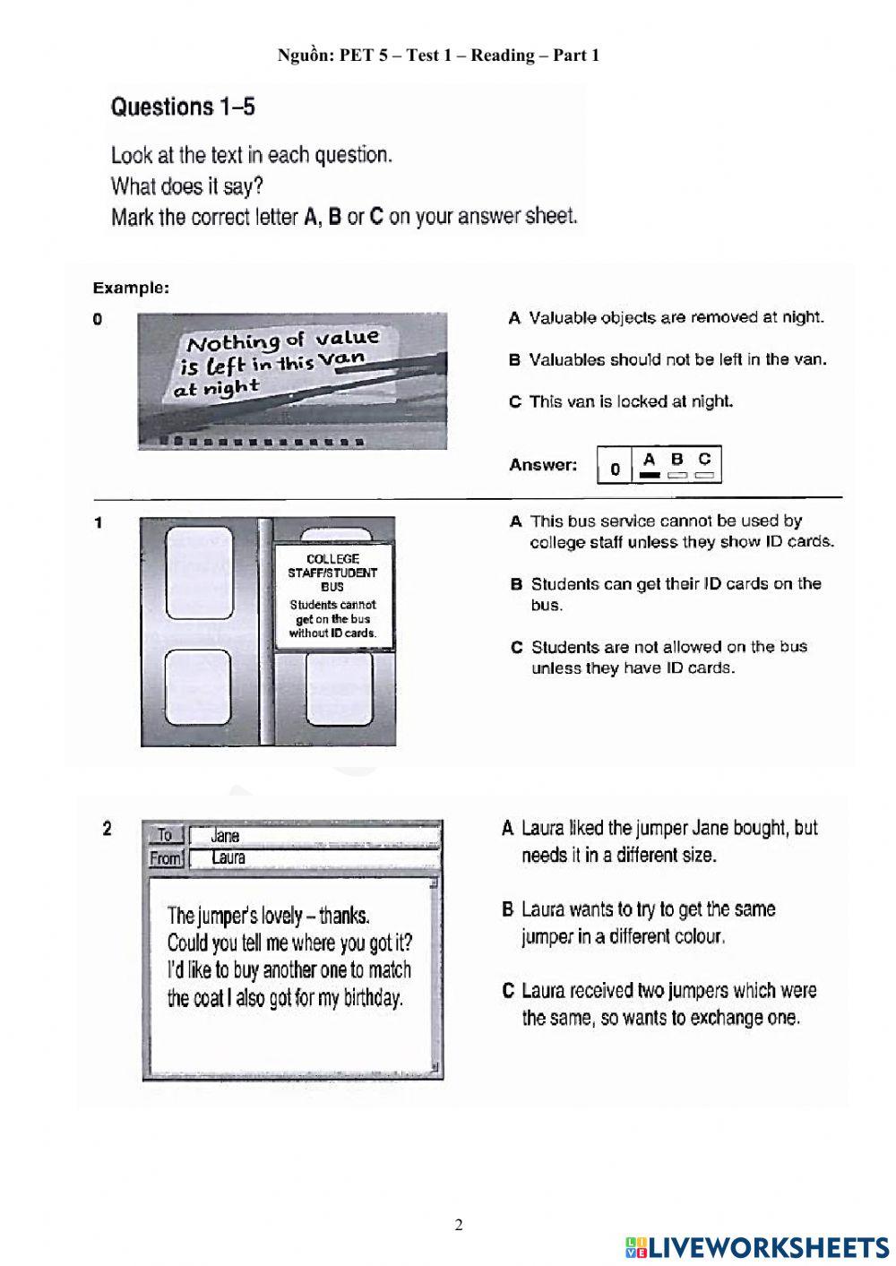 Viet Teacher-GOLDA2+-CambridgePractice-GRAMMAR-PART1