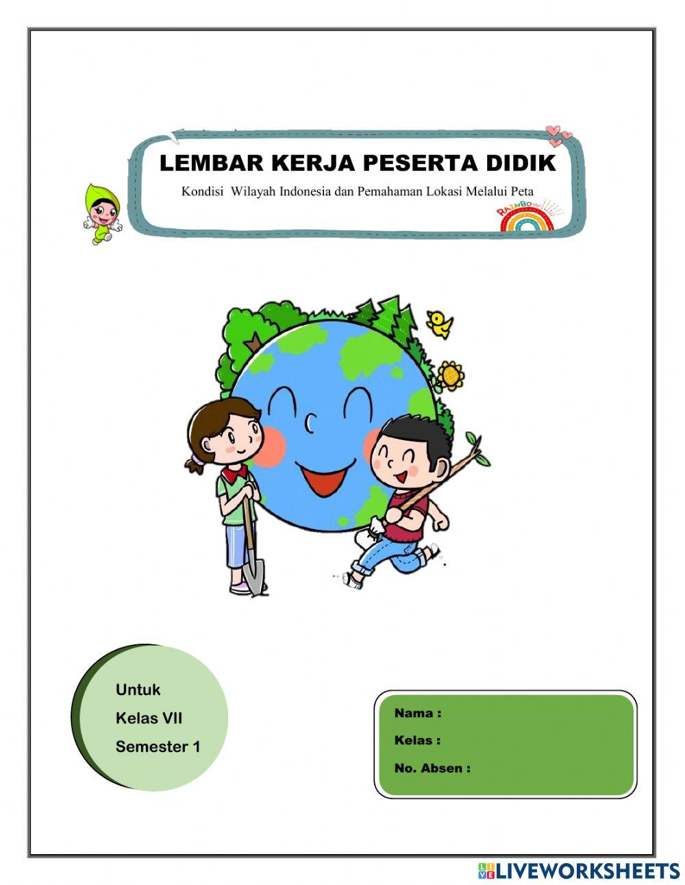 Mengenal Lokasi Tempat Tinggal