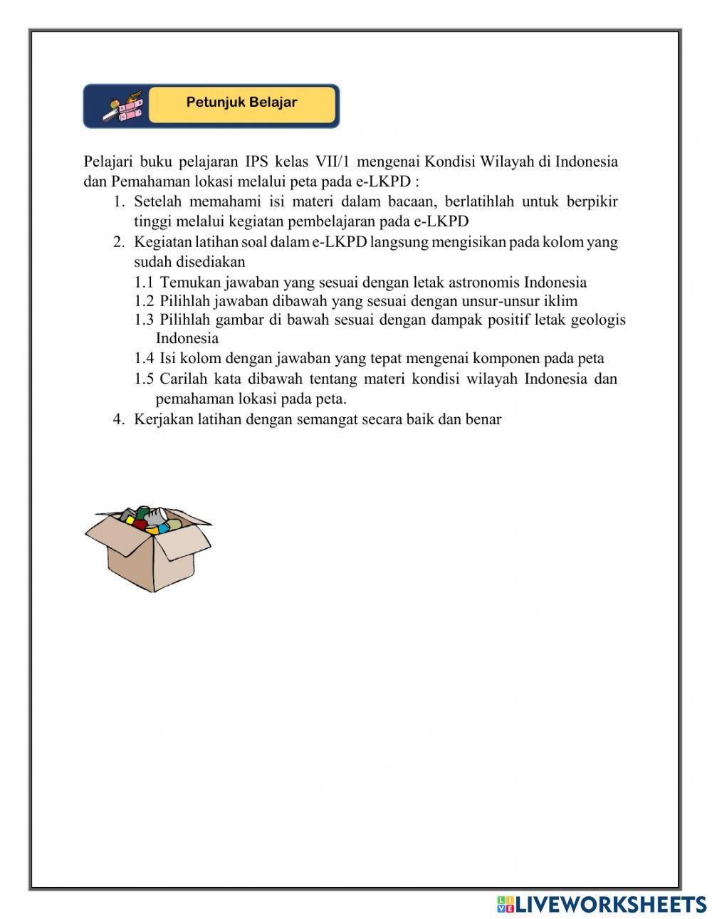 Mengenal Lokasi Tempat Tinggal