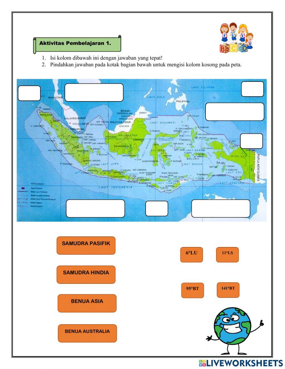 Mengenal Lokasi Tempat Tinggal