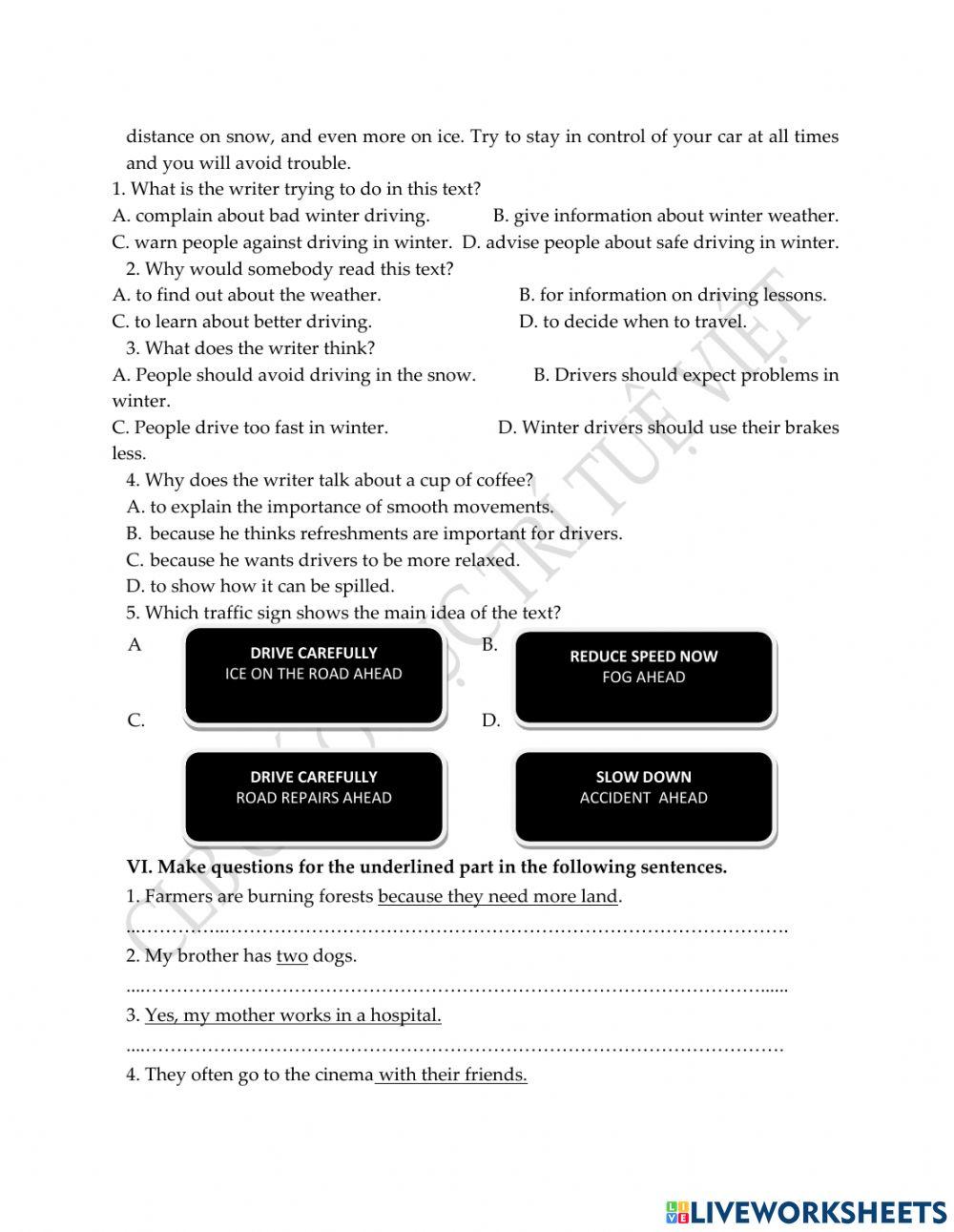 TA vào 6 ĐTĐ đề 7