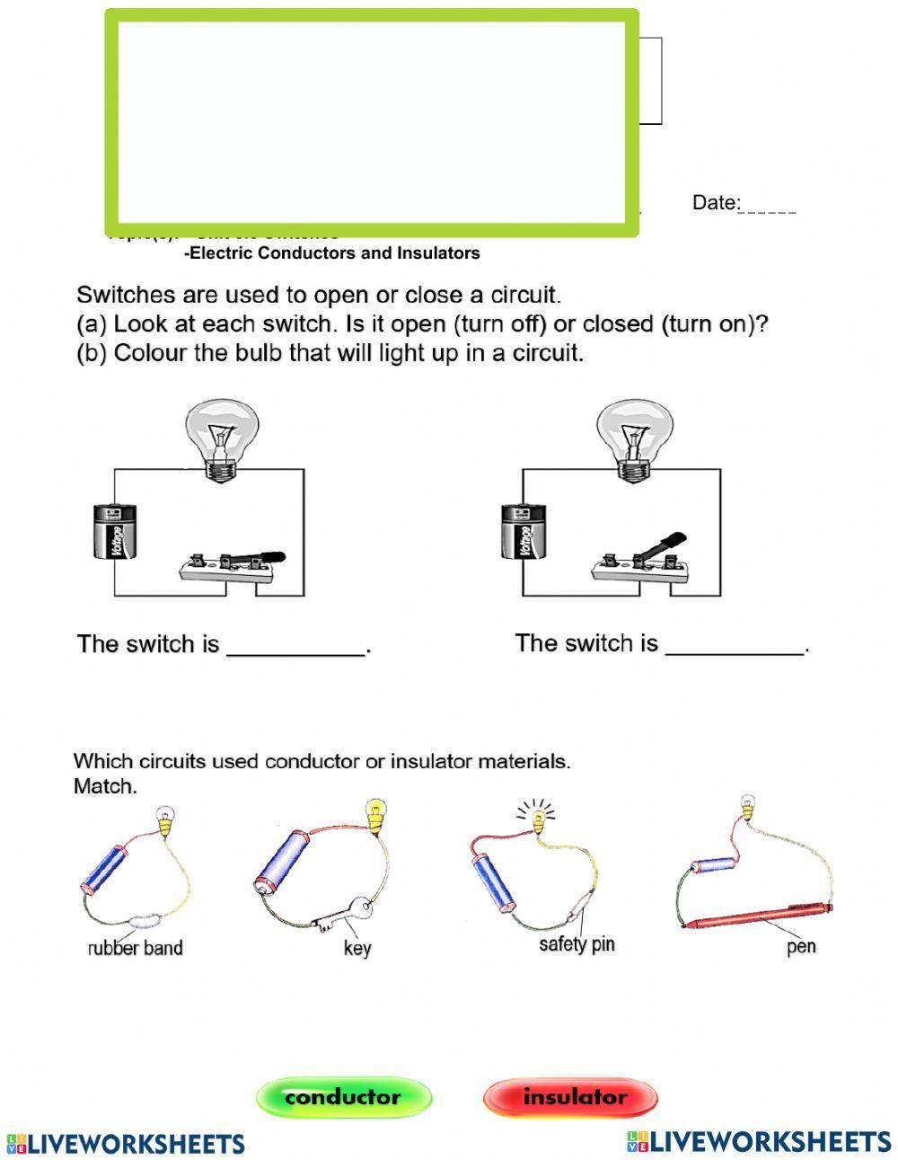 Electric conduction