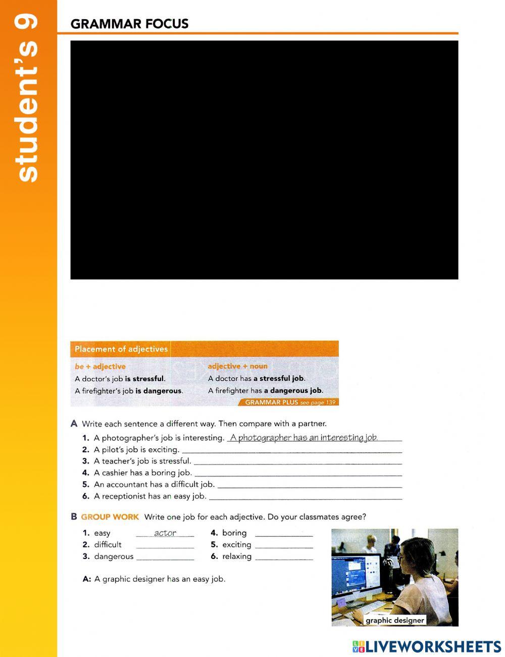 IC008 student's 09 worksheet | Live Worksheets