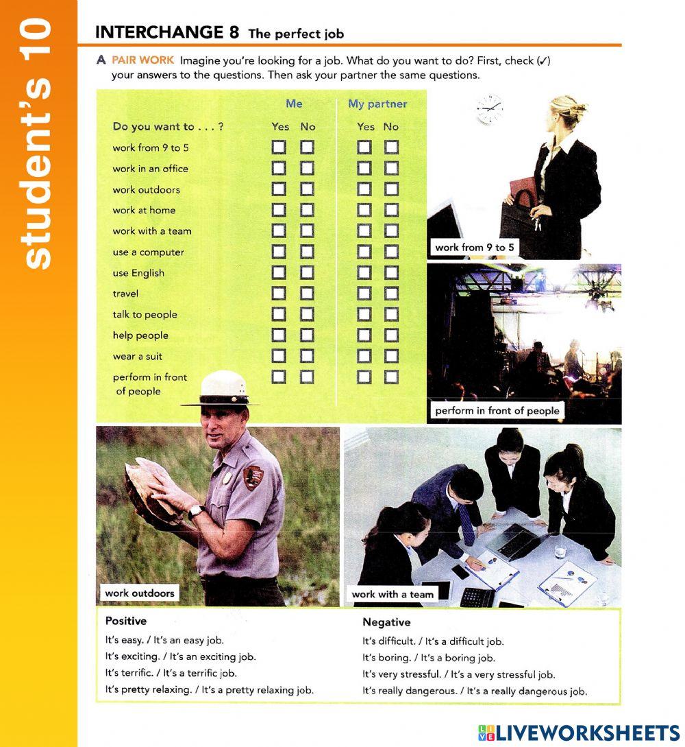 IC008 student's 10 worksheet | Live Worksheets