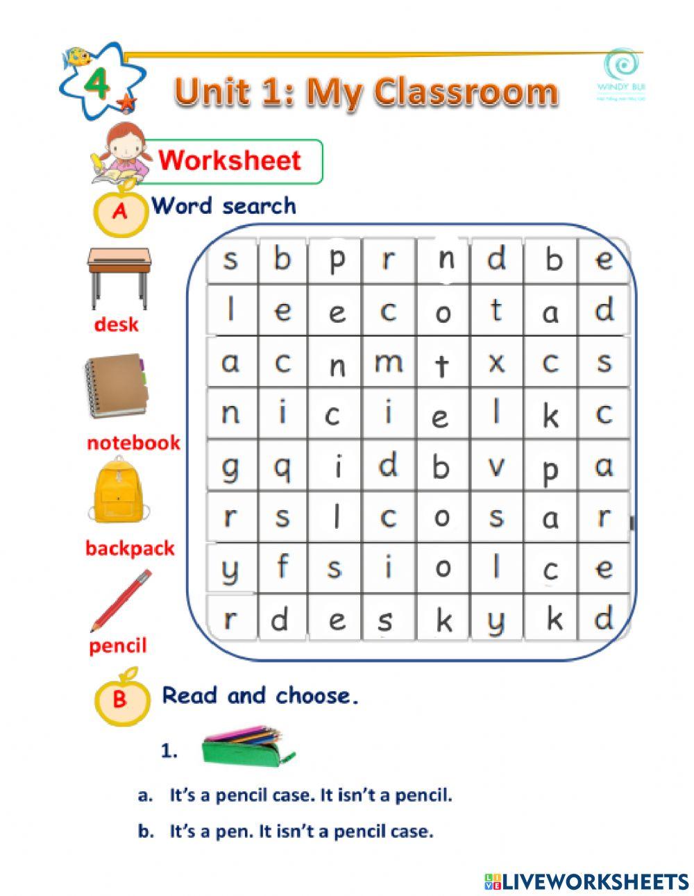 Unit 1 - WS 3 - Upkids 1