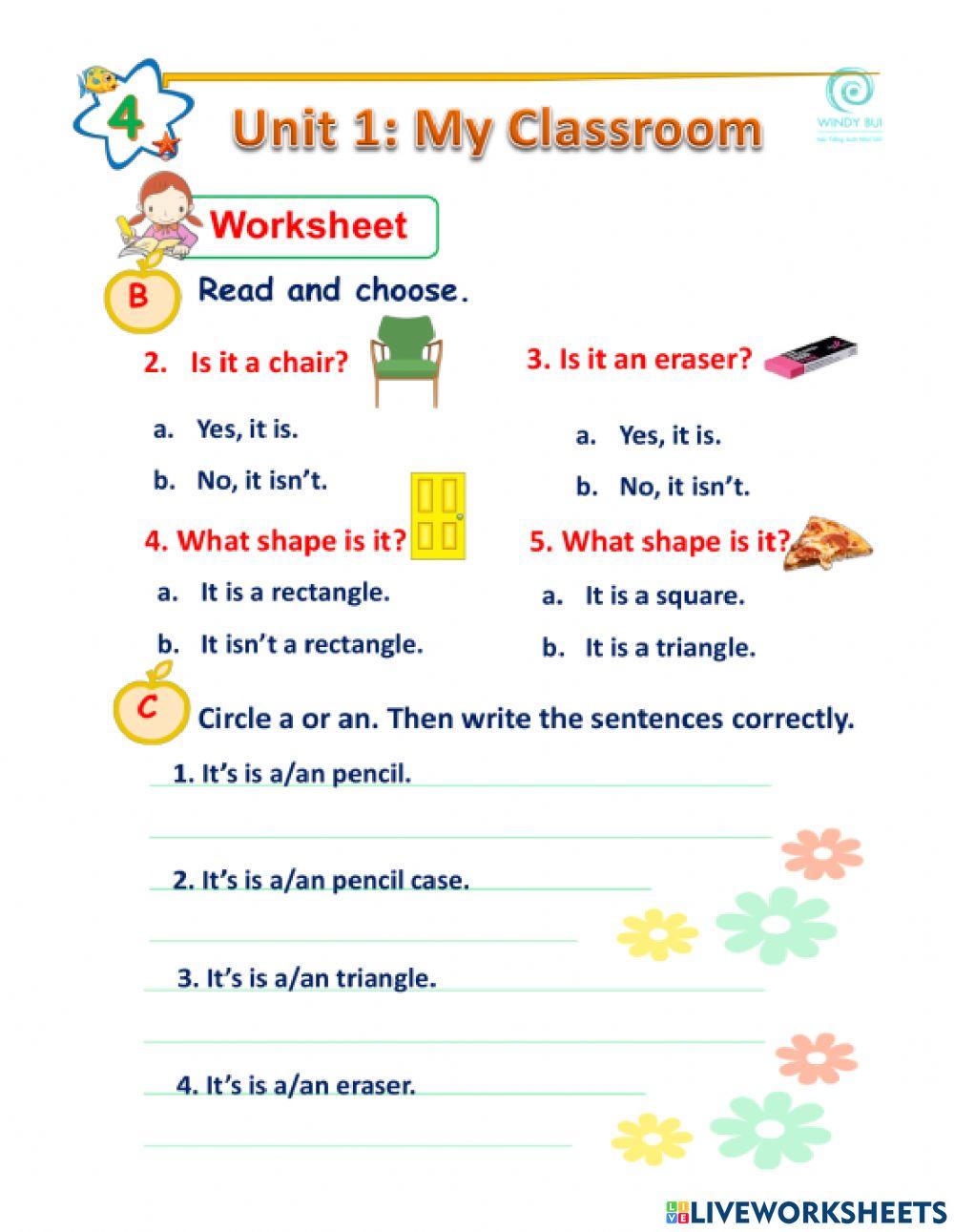 Unit 1 - WS 3 - Upkids 1