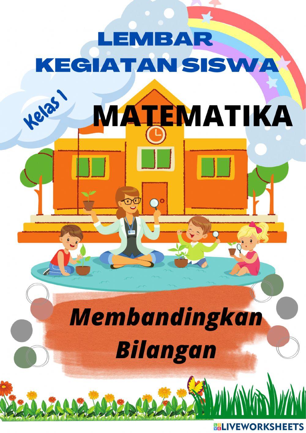 Membandingkan bilangan