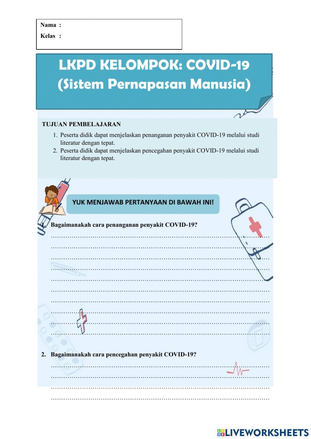 LKPD sistem pernapasan