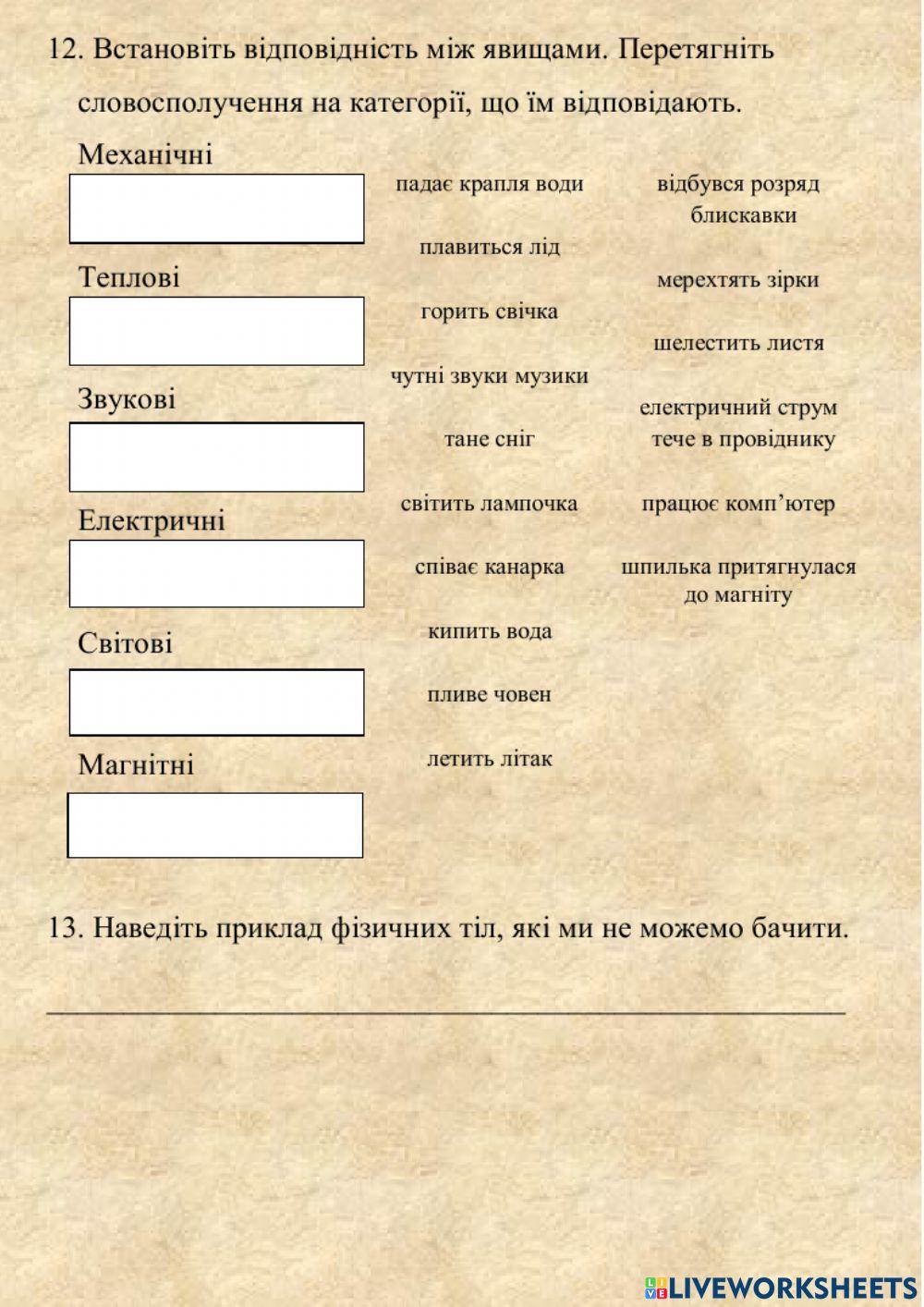 Фізика - наука про природу