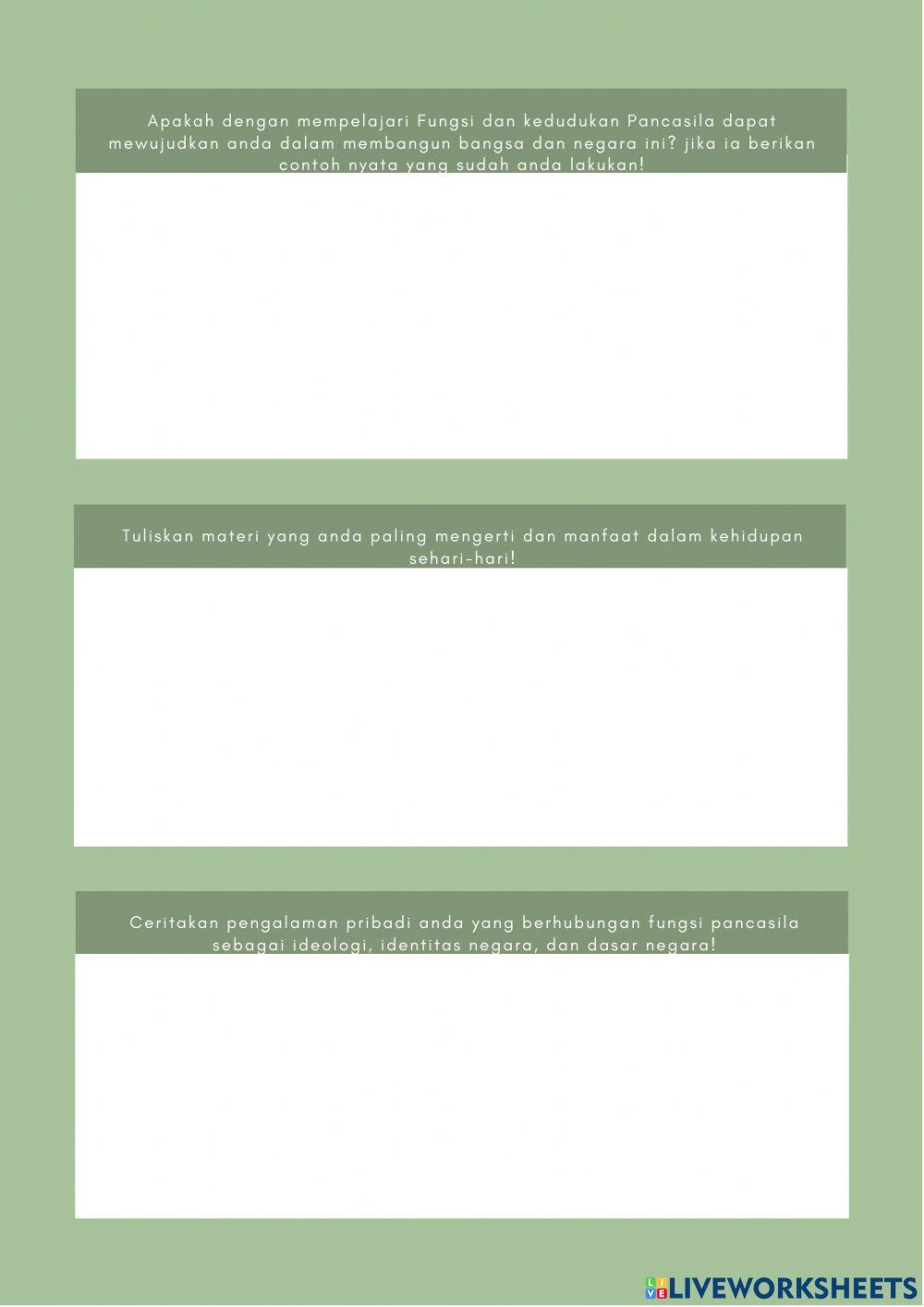 LKPD Pendidikan Pancasila